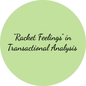 Racket, Transactional Analysis, T.A., Eric Berne, Feelings, Racket Feelings, Authentic Feelings